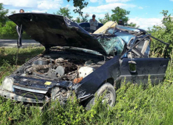 Автокатастрофа в Яловенском районе: Opel врезался в дерево, пострадали молодой человек и мальчик