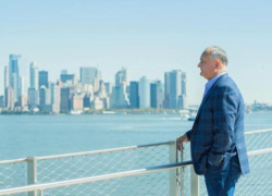 Игорь Додон завершил свой визит в США и возвращается в страну