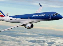 Самолет Air Moldova экстренно прервал рейс в Брюссель из Кишинева