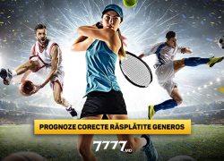 Футбол, баскетбол и теннис принесли любителям ставок колоссальные выигрыши на 7777.md