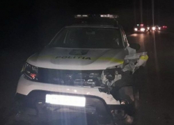 Под Комратом полицейская машина столкнулась с двумя мотоциклами, один из мотоциклистов погиб