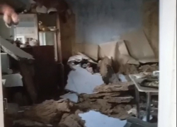 В Каушанах обрушился потолок в доме: пострадали трое детей