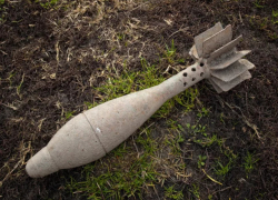 Минометный снаряд обнаружен в одном из столичных домов