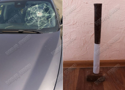 Тираспольчанин разнес кувалдой машину поклонника бывшей возлюбленной