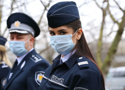 Где в Молдове больше всего женщин-полицейских