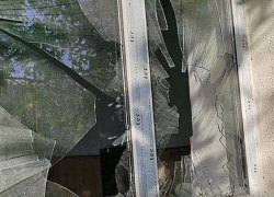 В пригороде Кишинева полиция задержала дебошира, громившего полицейский участок