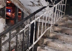 В Кишиневе загорелось общежитие - эвакуированы 70 человек