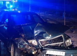 Авария на Рышкановке – пострадали женщина и её дети