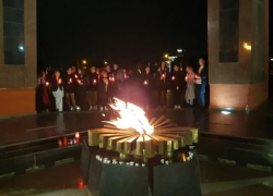 Вечный огонь в Кишиневе снова зажжен