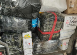 Таможенники обнаружили товара более чем на полмиллиона леев: контрабандист попытался убежать