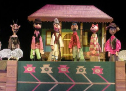 Кукольный театр Guguță подготовил разнообразную программу для детей