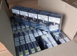 В Единцах пресекли попытку контрабанды крупной партии сигарет 