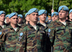 41 военнослужащий Национальной армии отправляется на задание в Косово