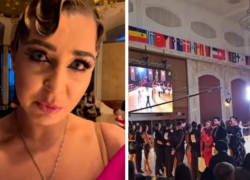 Украинская спортсменка попыталась устроить политический перформанс в Молдове, но ей это не позволили