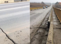 На Будештском мосту появились огромные трещины, но власти отрицают аварийное состояние