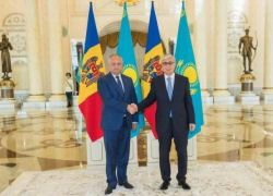 Игорь Додон встретился с президентом Казахстана