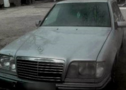 Раритетный Mercedes для «настоящего бандита» угнали в Чадыр-Лунге
