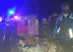 В Хынчештах мужчина выпил и решил устроить опасные покатушки с детьми