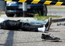 Водитель насмерть сбил пешехода и скрылся с места ДТП в Кагуле 