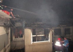 От ударившей молнии загорелся дом в Рышканском районе 