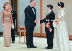 Президент Молдовы с супругой стали гостями церемонии интронизации императора Нарухито