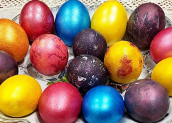 ANSA: Проявляйте максимальную осторожность, имея дело с краской для яиц