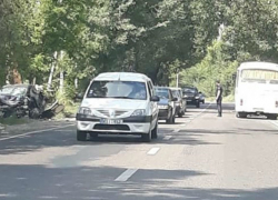 Двое детей и двое взрослых пострадали в ДТП из-за автобуса в Кишиневе