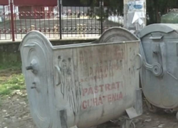  Новорожденную девочку выбросила в мусорный контейнер жительница Кишинева