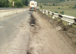 На трассе Хынчешть-Леушень из-за ремонта дороги ломаются автомобили