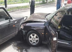 Банда "гастролеров" из Молдовы, уходя от погони, протаранила полицейский автомобиль в Киеве