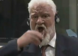 Генерал принял яд после оглашения вердикта Гаагского трибунала: резонансное видео