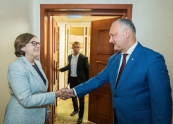 Игорь Додон встретился с делегацией Европейского Парламента