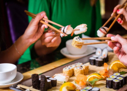 Молдаване – в топ-5 мировых лидеров по заказам суши