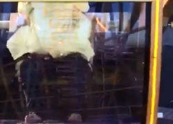 Экстремальный секс парня с девушкой на колесе обозрения сняли на видео