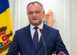 Игорь Додон раскритиковал скандал, устроенный Попшоем в прямом эфире