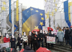 Проститутки устроили акцию в центре Киева