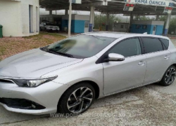 Разыскиваемый в Италии автомобиль был успешно зарегистрирован в Молдове