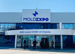 «Центр COVID-19» на Moldexpo принял первых пациентов 