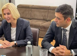 Башкан Гагаузии Ирина Влах находится по приглашению в Румынии