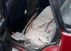 Полицейским удалось освободить из багажника автомобиля мужчину, которого приговорили к смерти двое подростков