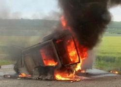 Водитель загоревшегося на ходу трактора в Гагаузии был госпитализирован в тяжелом состоянии