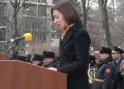 Санду о войне на Днестре: нам не нужны «лжеосвободители»