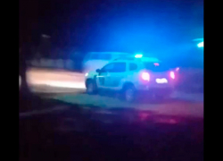 Ночная погоня в Бельцах: остановленный полицией водитель наехал на ногу офицеру и попытался скрыться 