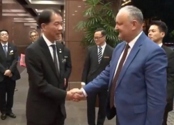 Игорь Додон прибыл в Токио по приглашению японского правительства 