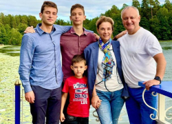 Игорь Додон празднует 22-ю годовщину свадьбы