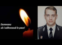 Молодой полицейский, погибший в Страшенах, более 50 минут ждал помощи спасателей 