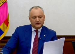 Игорь Додон проведет очередную «Прямую линию» 19 апреля 