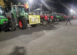 «На Кишинев!» Протестующие фермеры выдвигаются в столицу