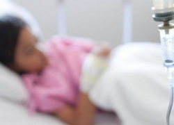 Минздрав рассказал о ребенке, который был экстренно госпитализирован в больницу