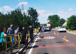 Трагедия во Флорештах: семилетняя девочка погибла под колесами автомобиля 